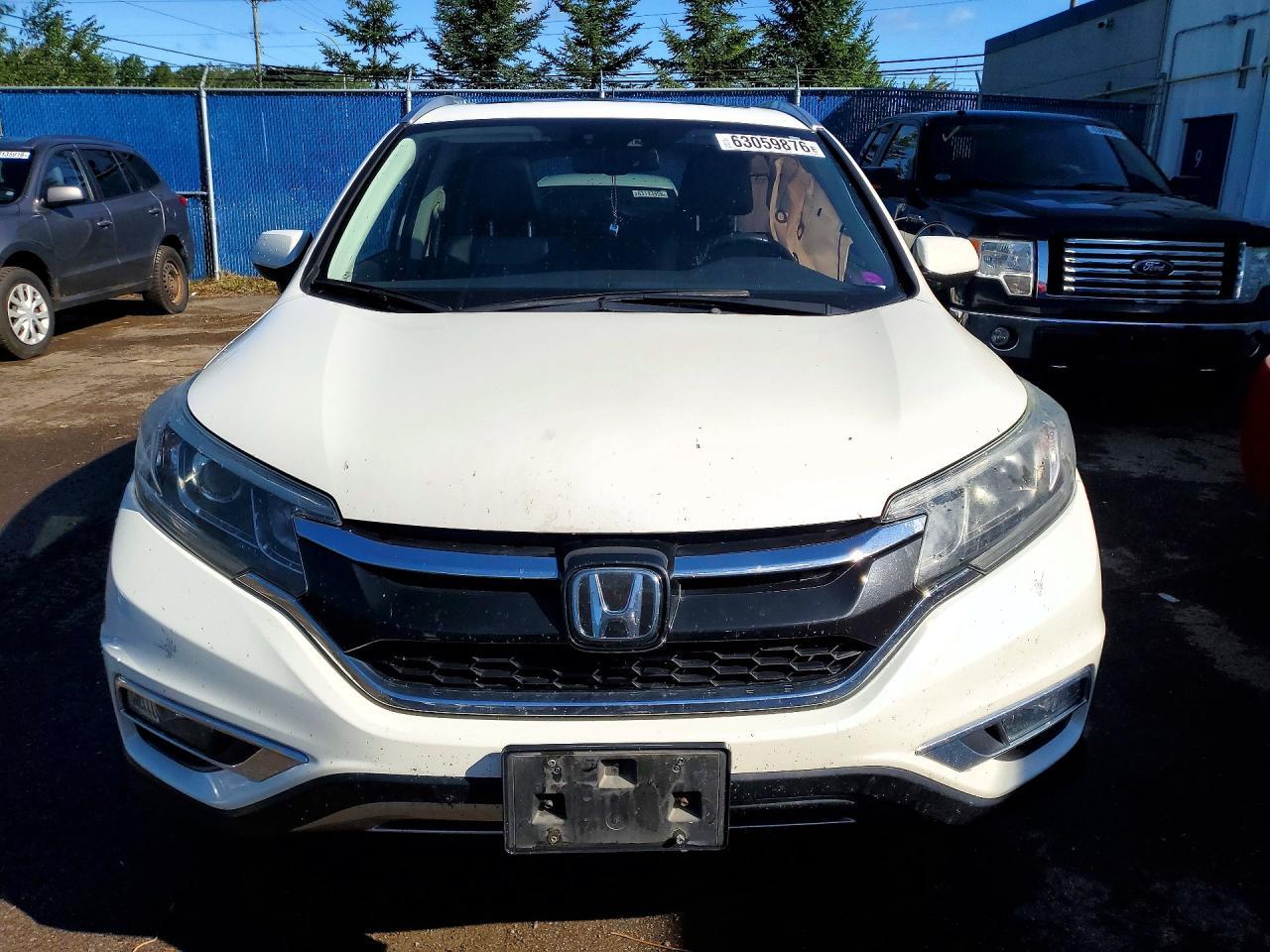 2015 Honda Cr-V Touring - zdjęcie 5