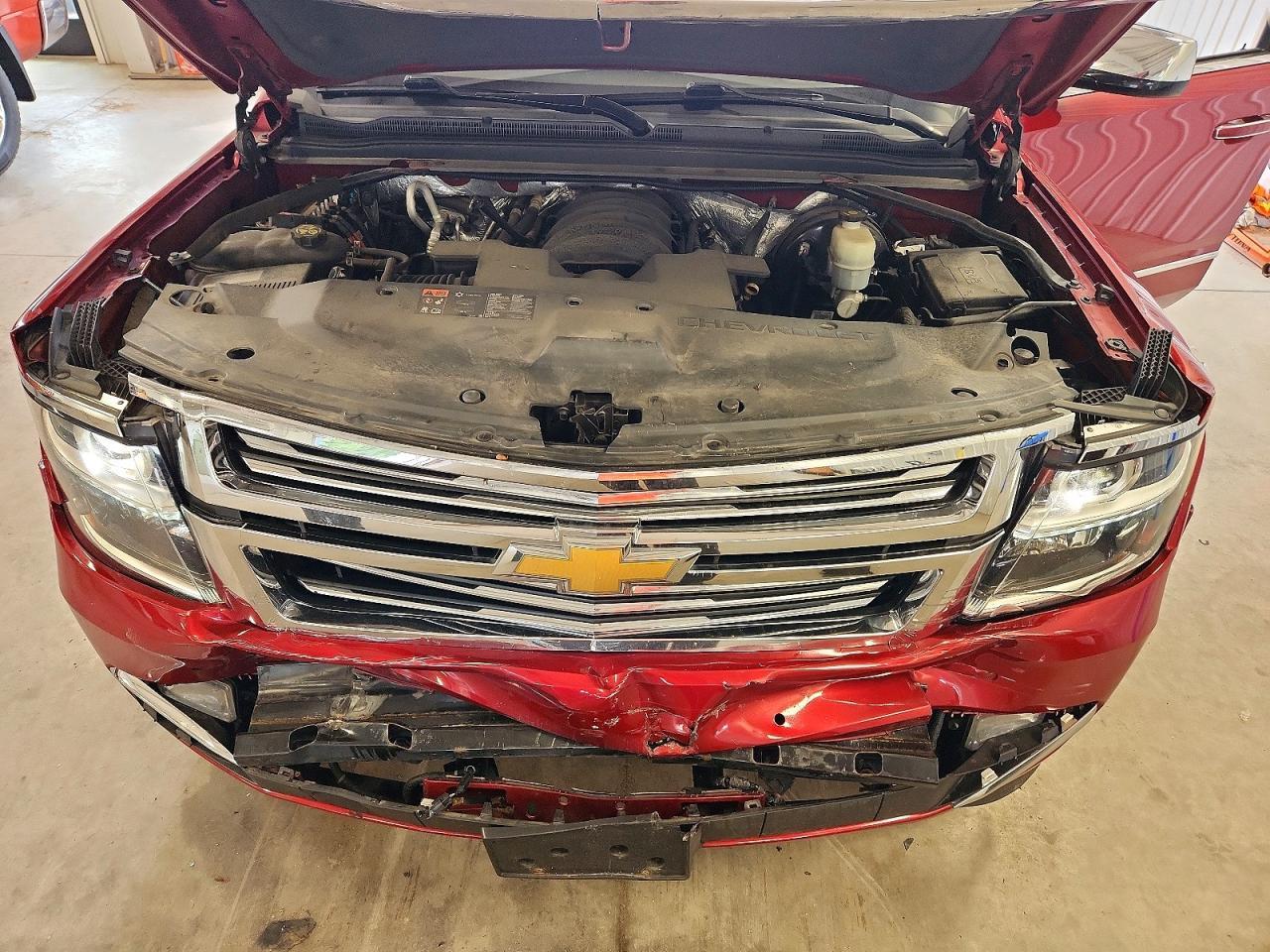 2015 Chevrolet Suburban K1500 Ltz - zdjęcie 12