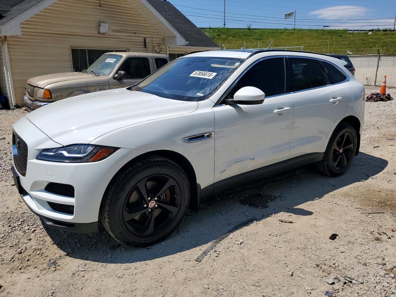 2018 Jaguar F-Pace Prestige - zdjęcie główne