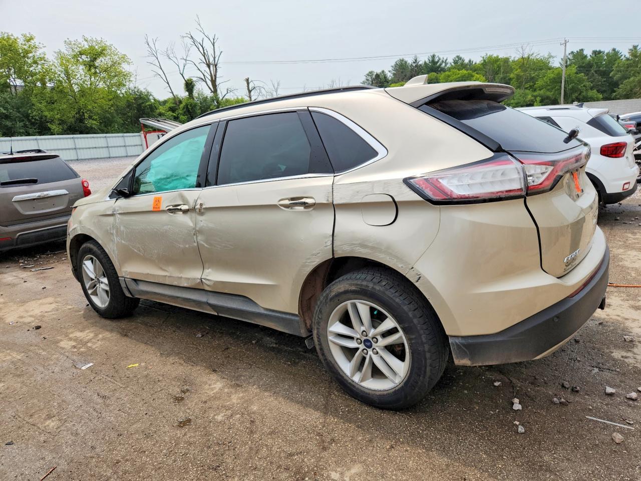 2017 Ford Edge Sel - zdjęcie 2