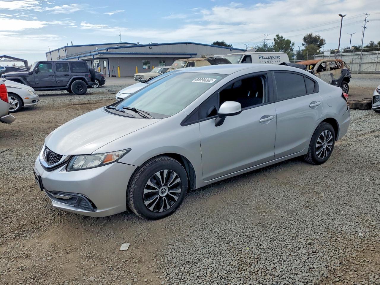 2013 Honda Civic Lx - zdjęcie główne