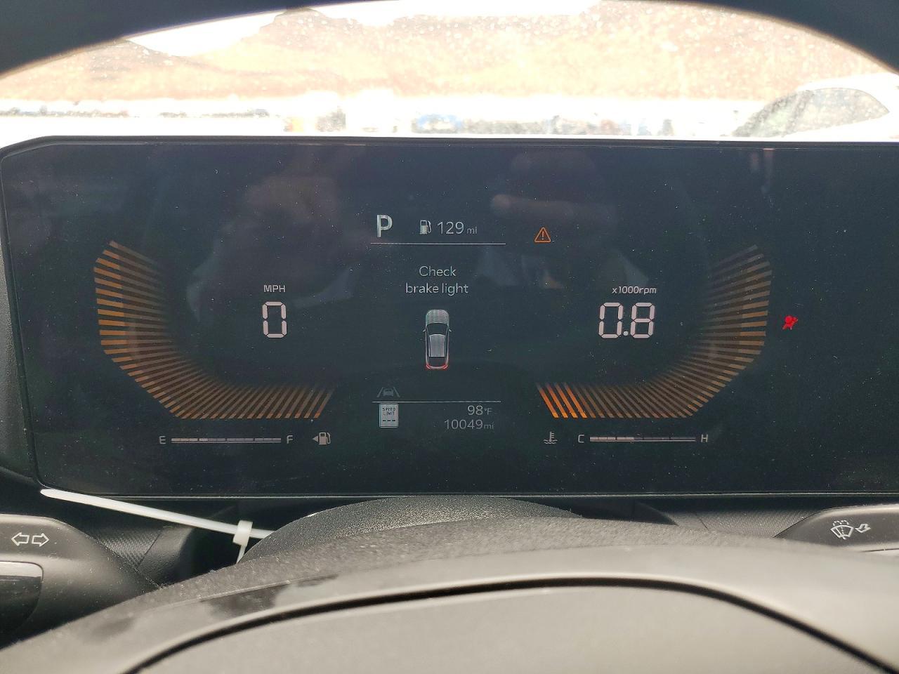 2025 Kia K4 Lxs - zdjęcie 9