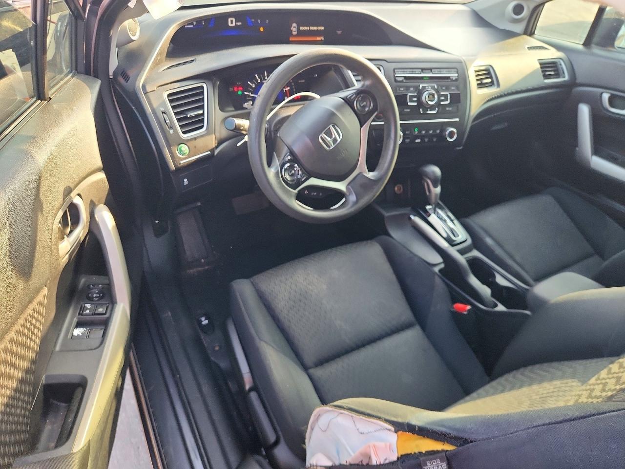 2014 Honda Civic Lx - zdjęcie 8