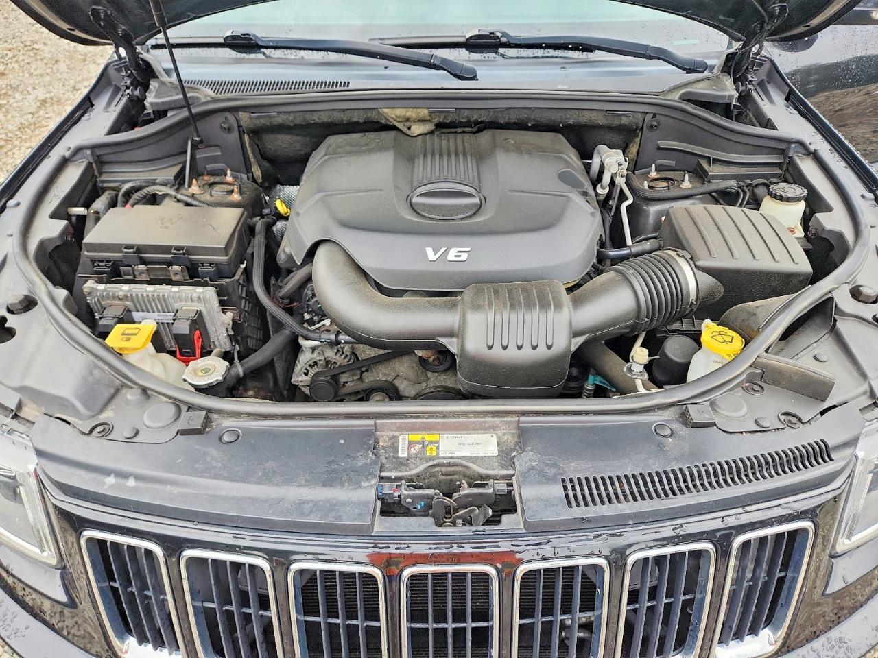 2015 Jeep Grand Cherokee Limited - zdjęcie 11