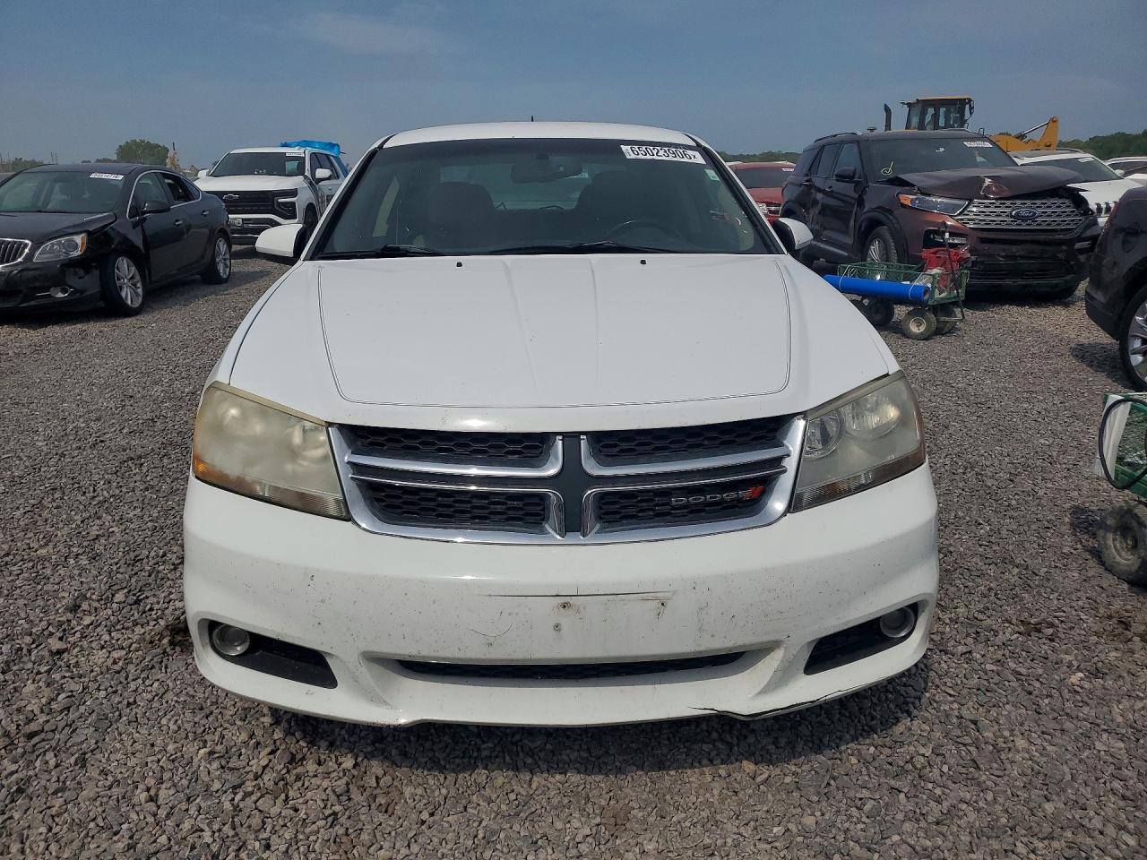 2014 Dodge Avenger Sxt - zdjęcie 5