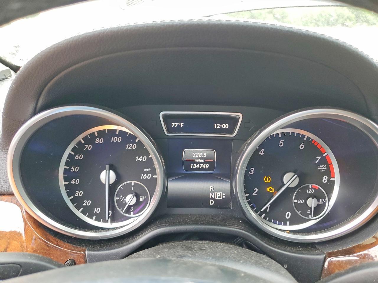 2014 Mercedes-Benz Gl 450 4Matic - zdjęcie 9