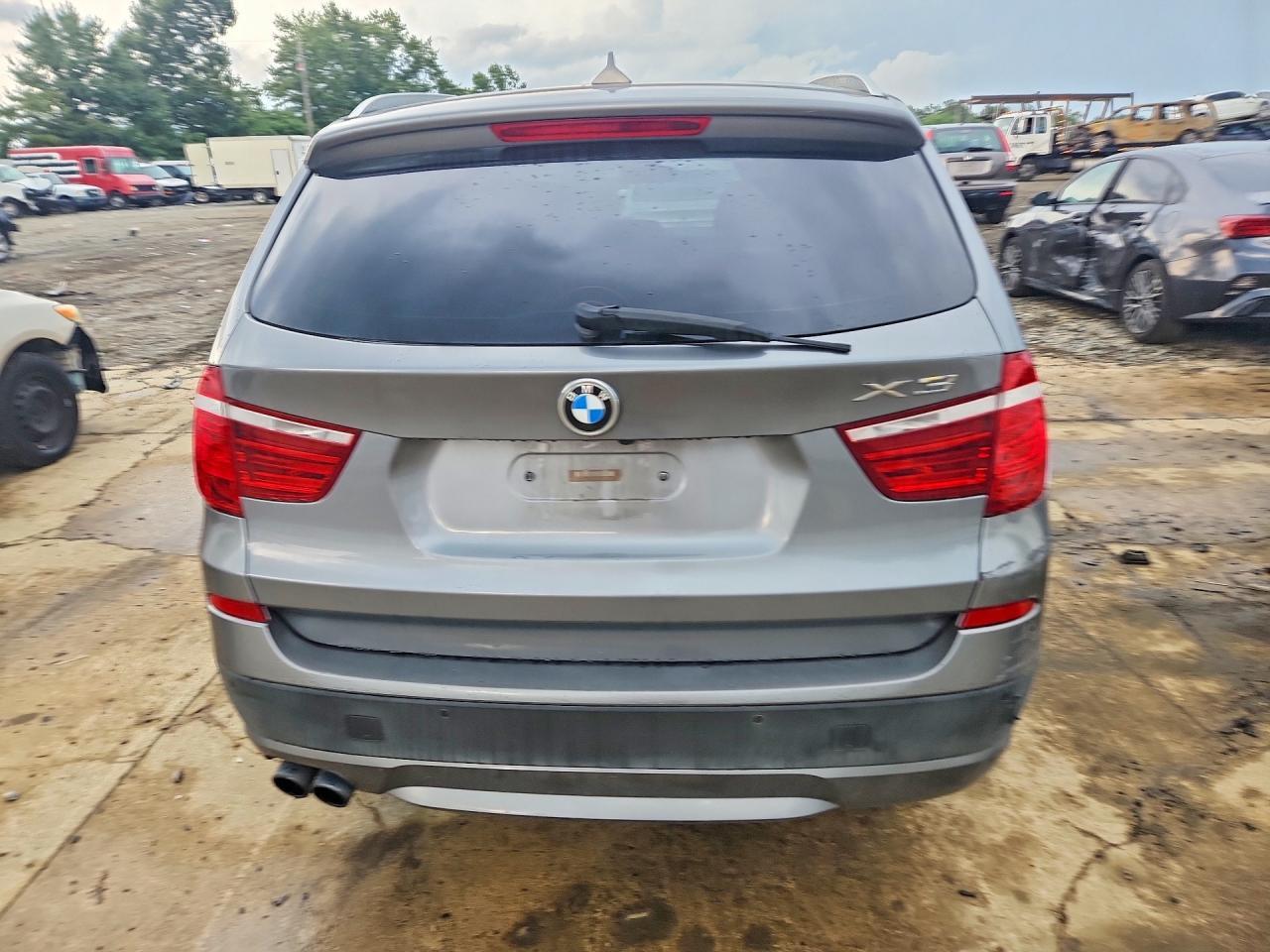 2013 BMW X3 xDrive28I - zdjęcie 6