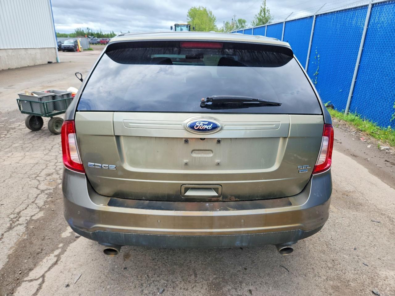 2014 Ford Edge Sel - zdjęcie 6
