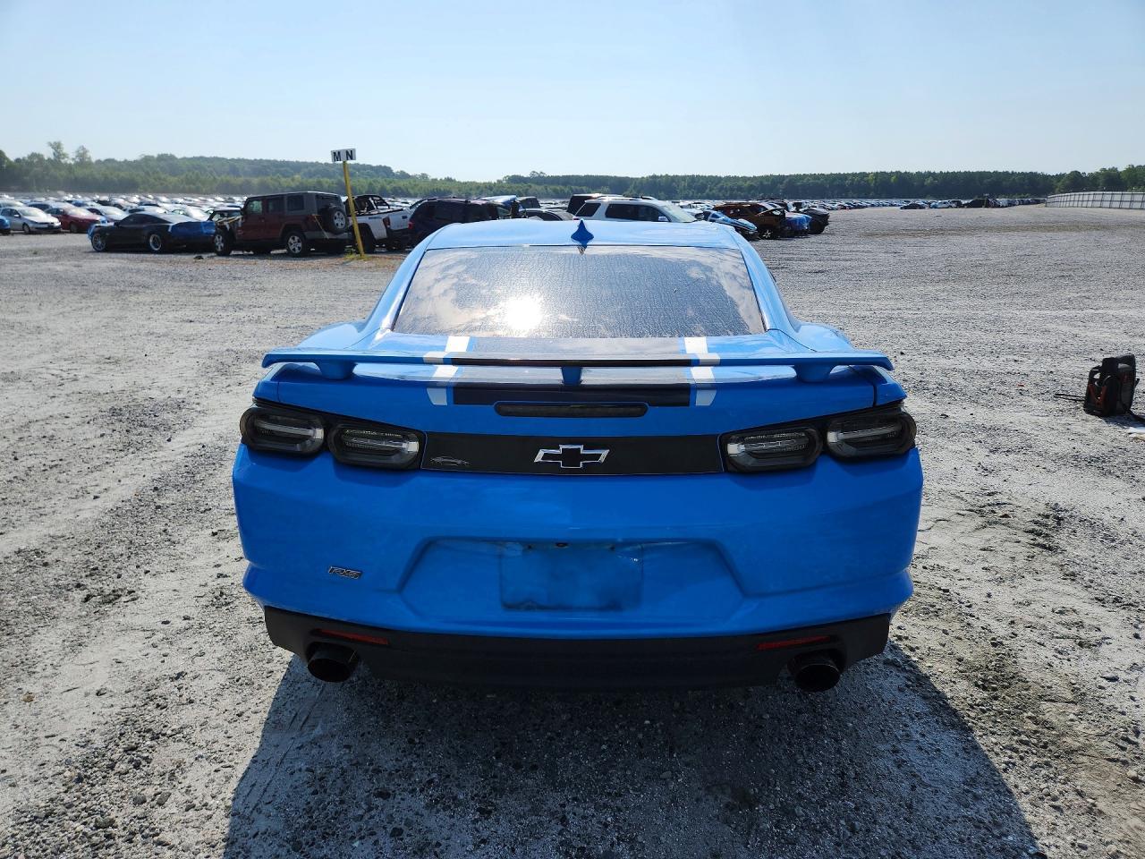 2023 Chevrolet Camaro Lt - zdjęcie 6
