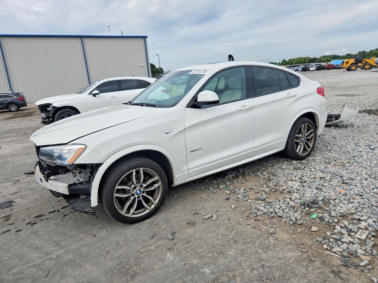 2016 BMW X4 xDrive28I - zdjęcie główne