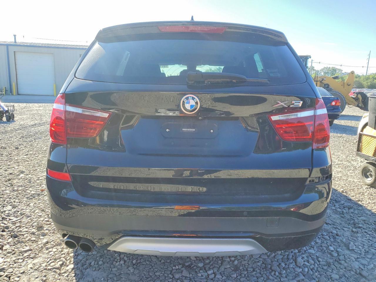 2017 BMW X3 xDrive35I - zdjęcie 6