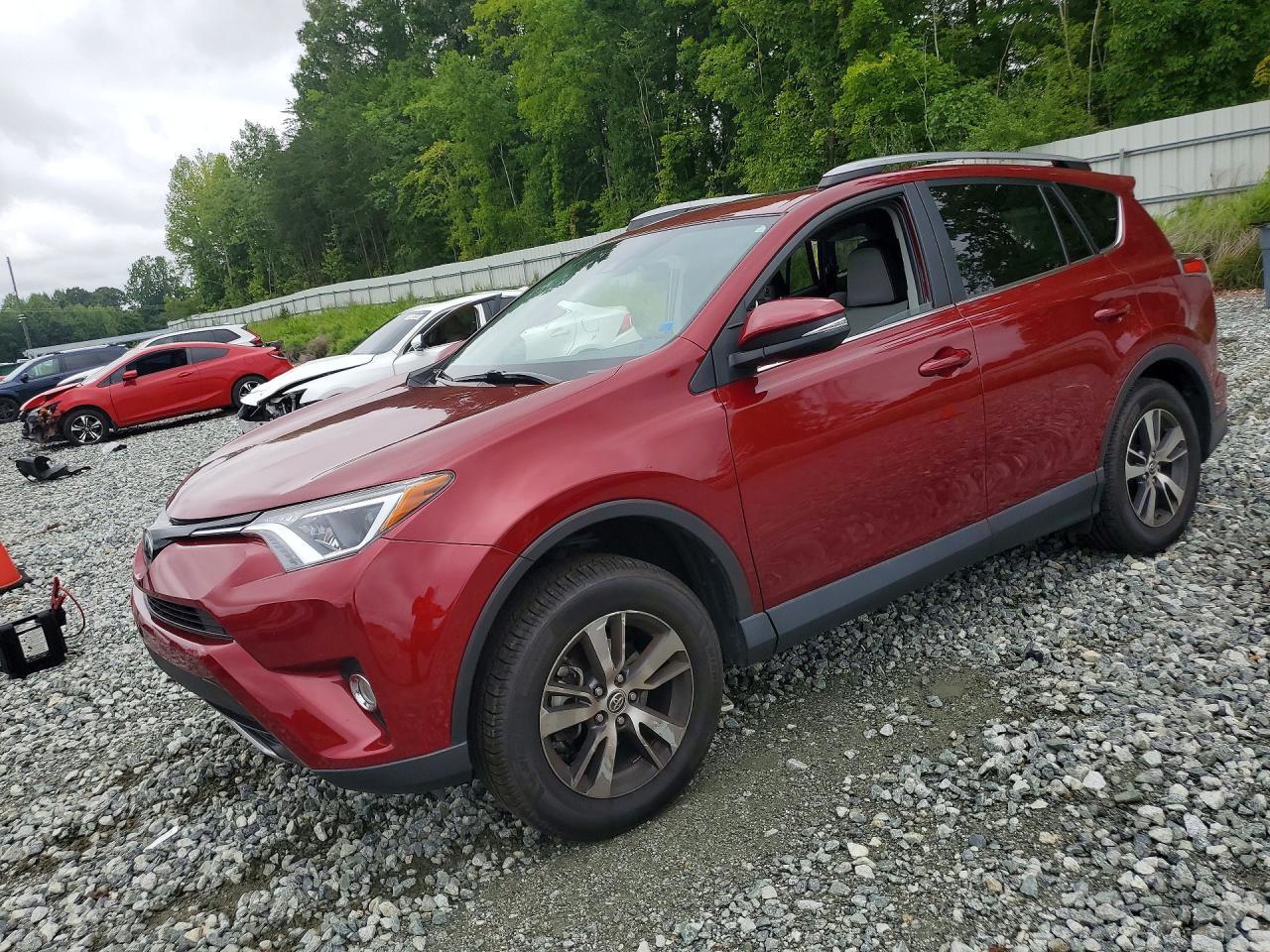 2018 Toyota Rav4 Xle - zdjęcie główne