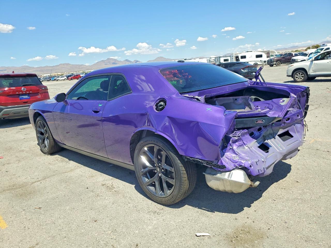 2019 Dodge Challenger Sxt - zdjęcie 2
