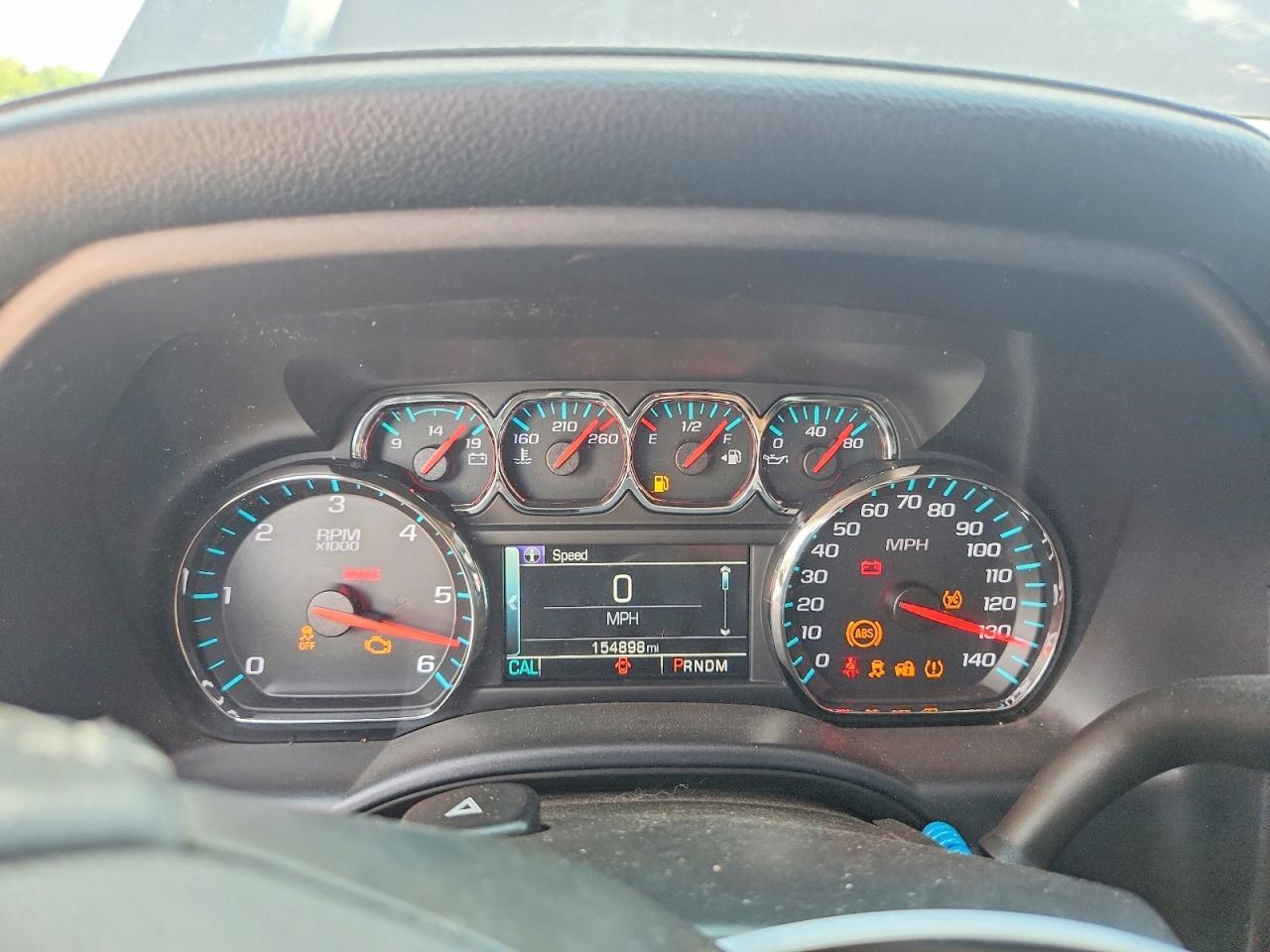 2016 Chevrolet Silverado K1500 Ltz - zdjęcie 9
