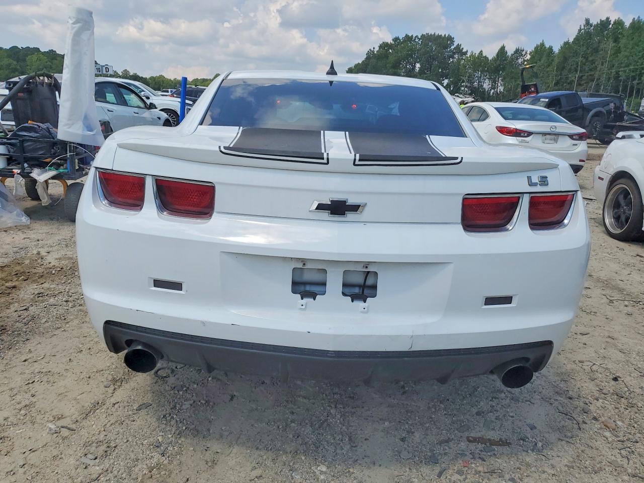 2013 Chevrolet Camaro Ls - zdjęcie 6