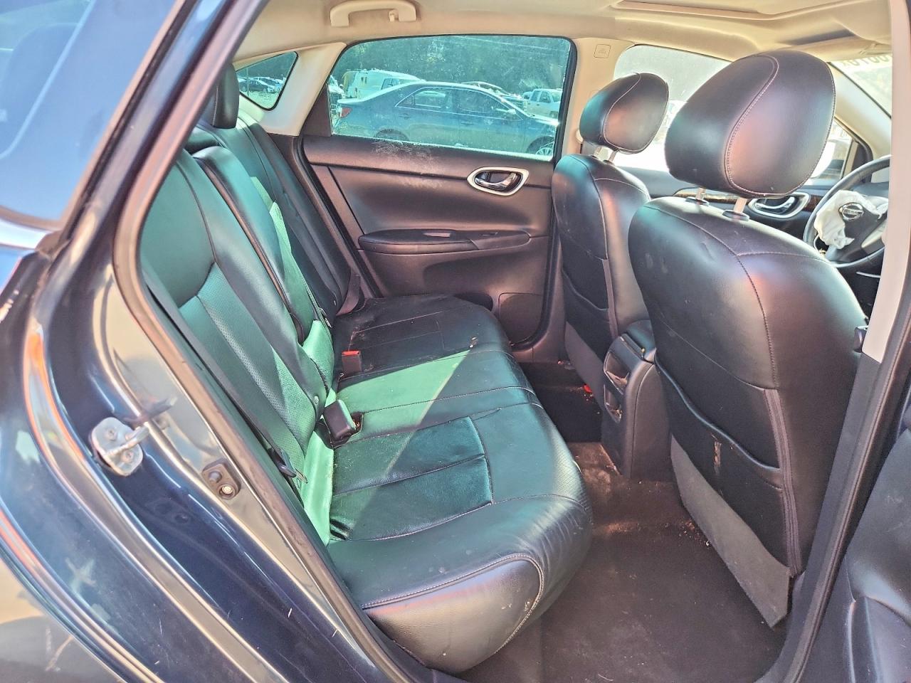 2014 Nissan Sentra Sl - zdjęcie 10