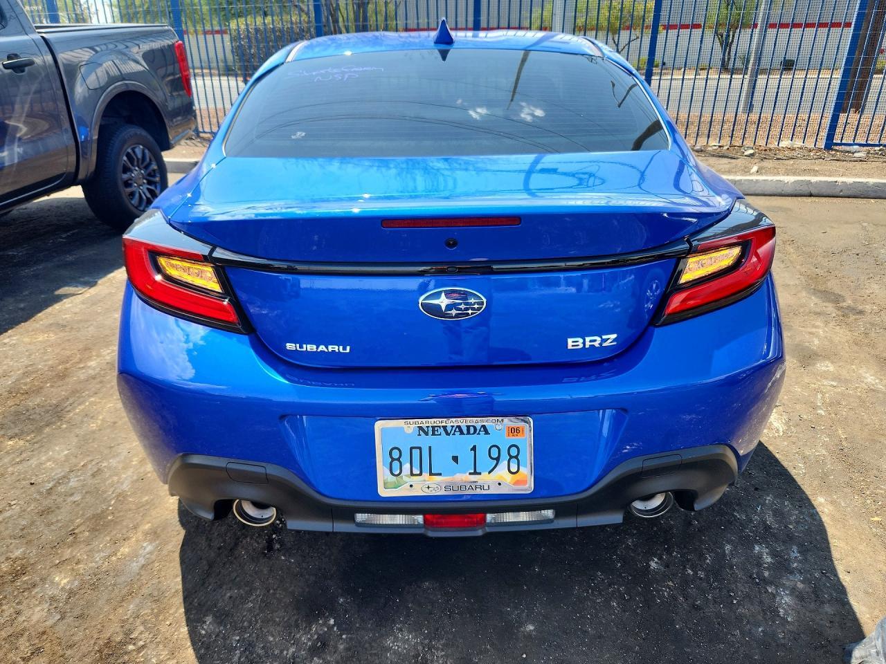 2026 Subaru Brz Limited - zdjęcie 6