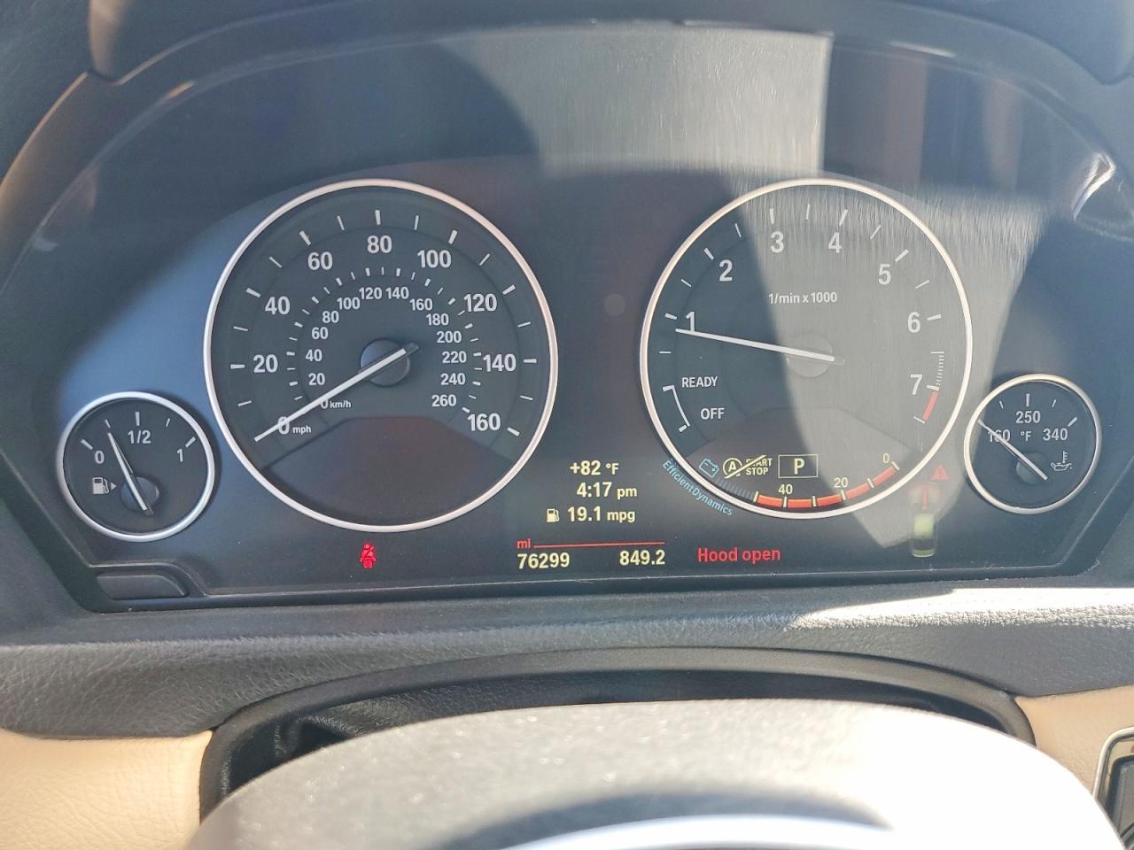 2014 BMW 328 I Sulev - zdjęcie 9