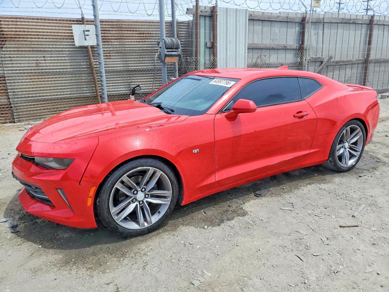 2017 Chevrolet Camaro Lt - zdjęcie główne