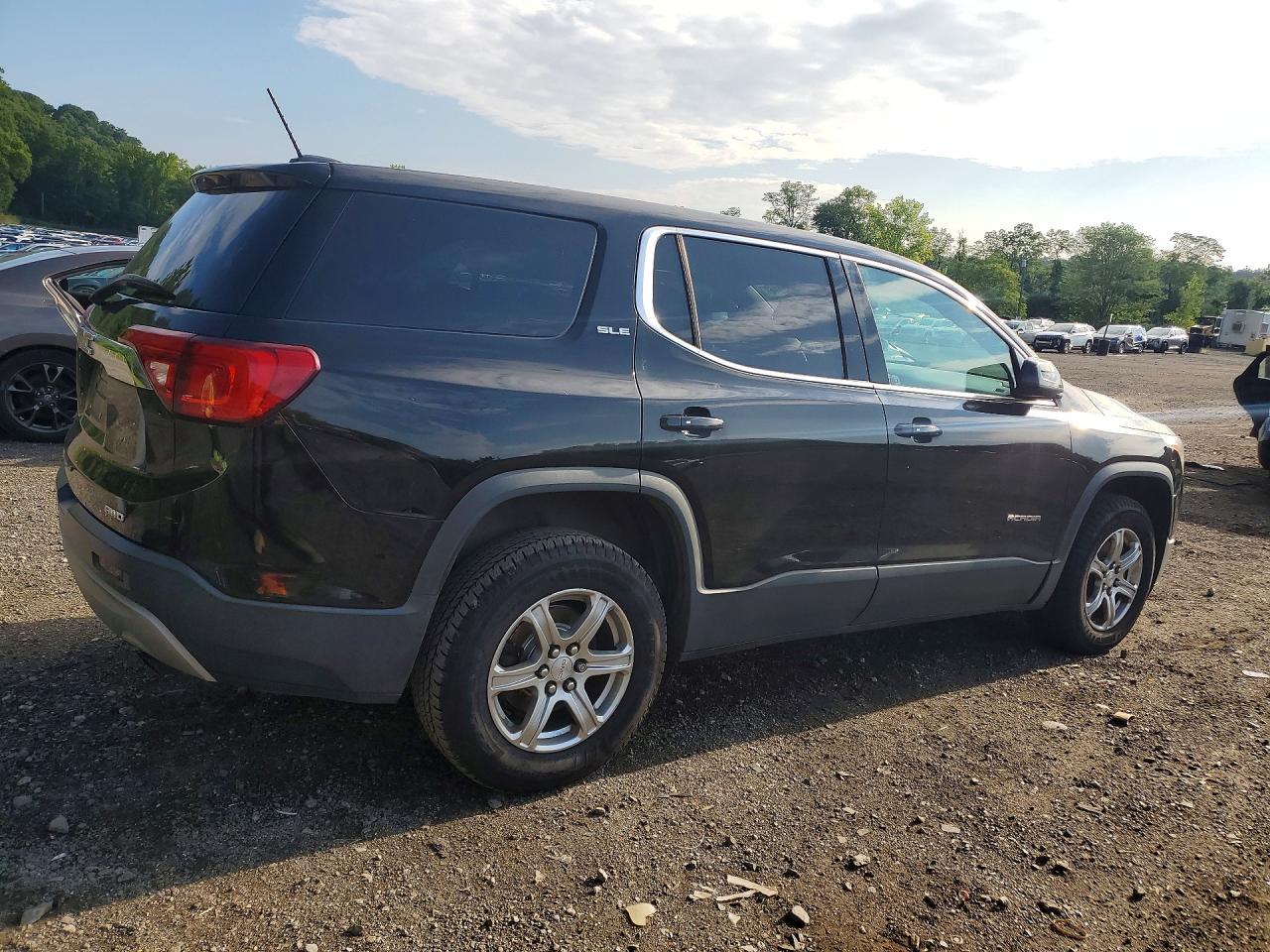 2018 GMC Acadia Sle - zdjęcie 3