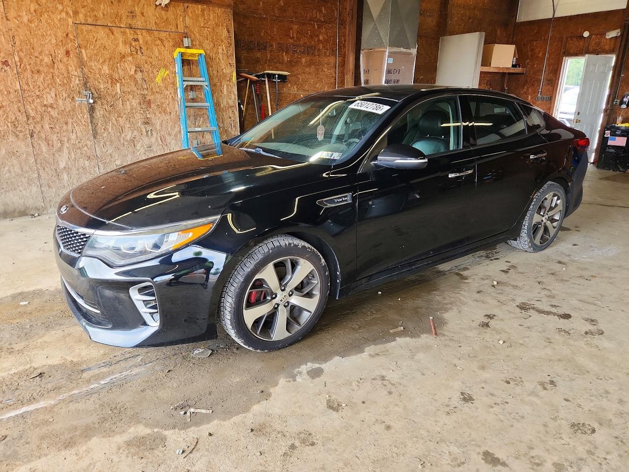 2017 Kia Optima Sx - zdjęcie główne