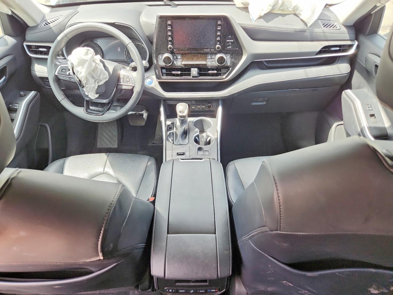 2020 Toyota Highlander Hybrid Xle - zdjęcie 8