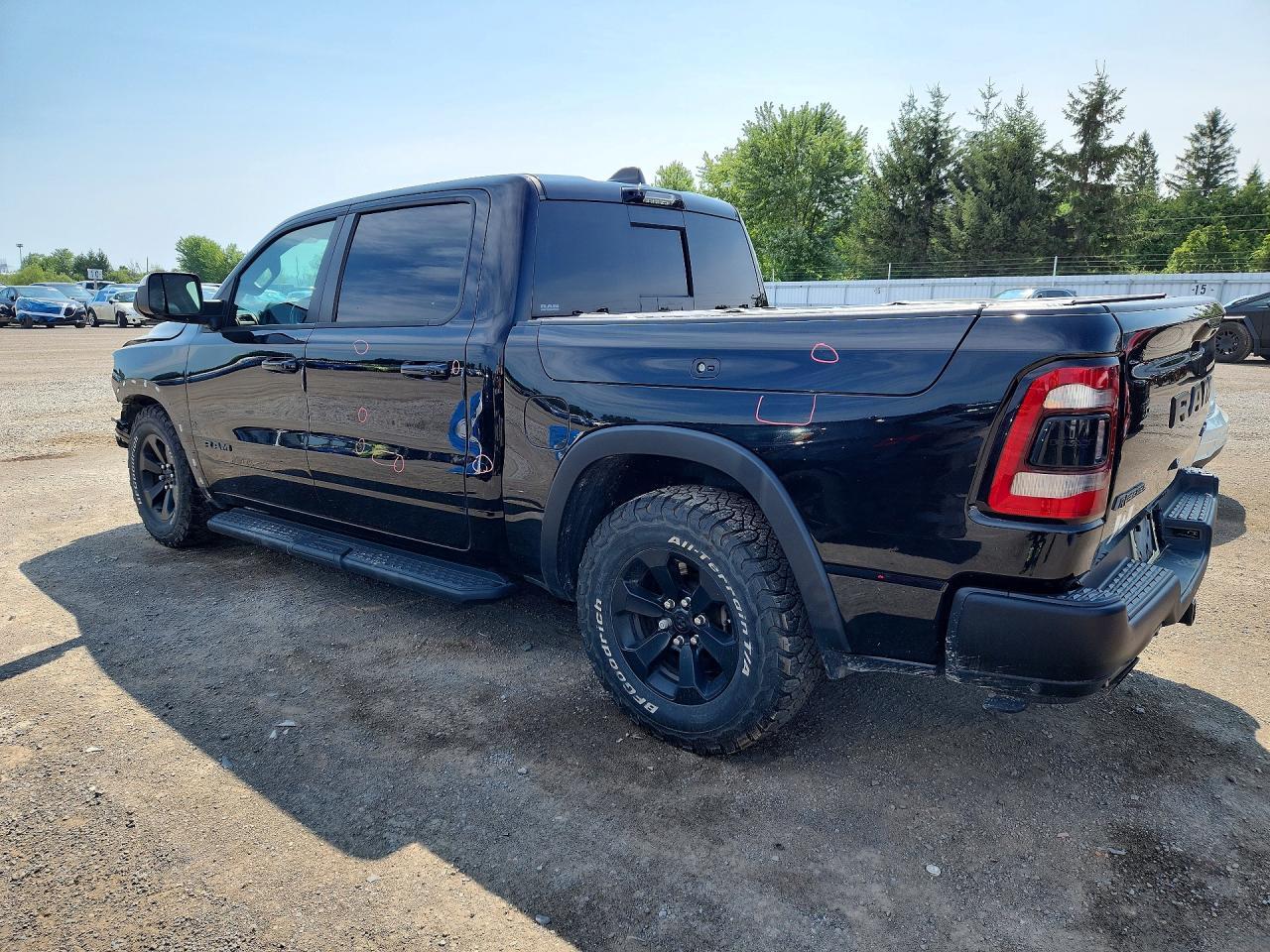 2021 Ram 1500 Rebel - zdjęcie 2
