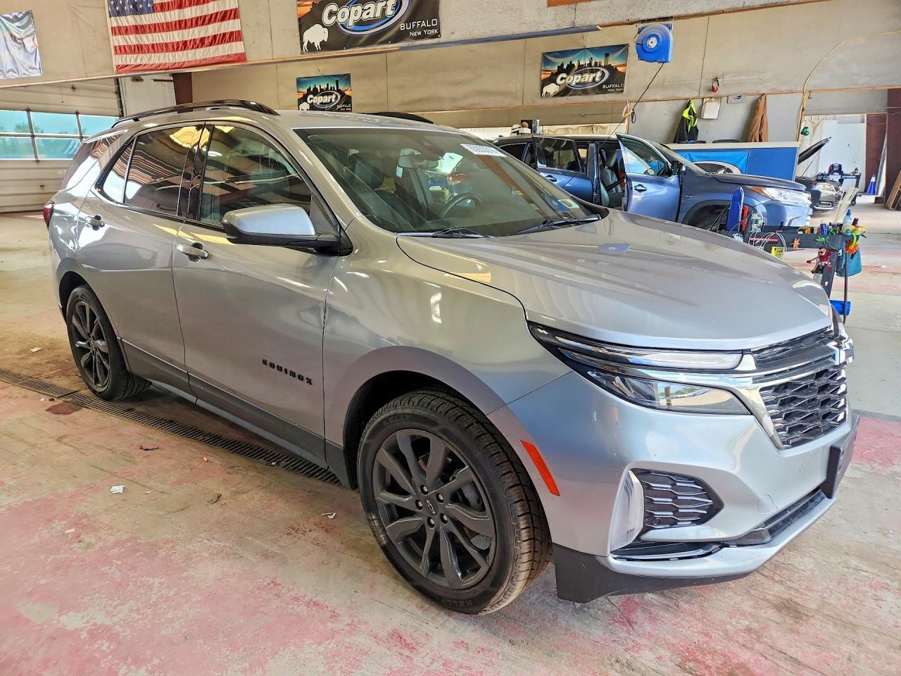 2023 Chevrolet Equinox Rs - zdjęcie 4