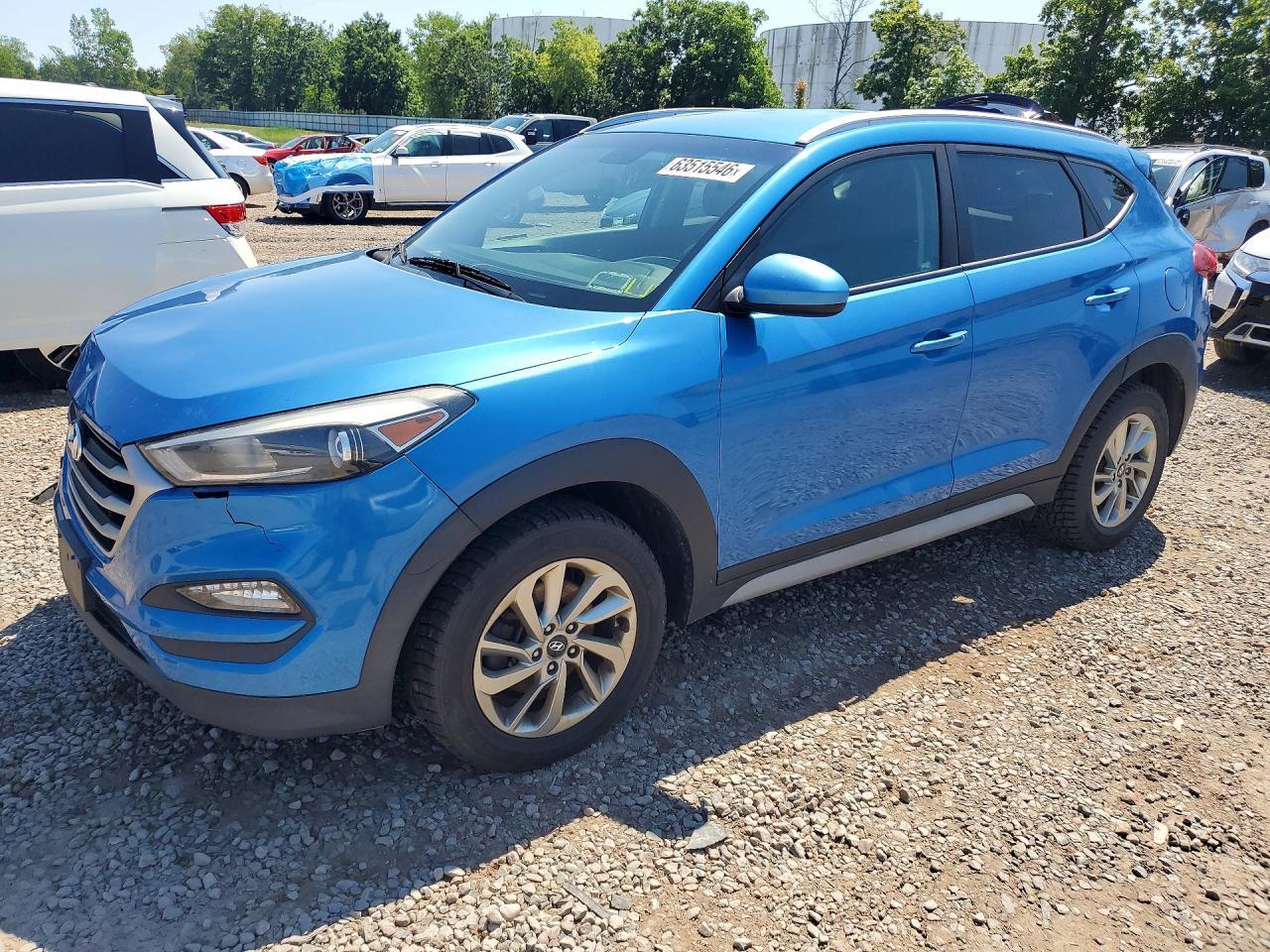 2018 Hyundai Tucson Sel - zdjęcie główne