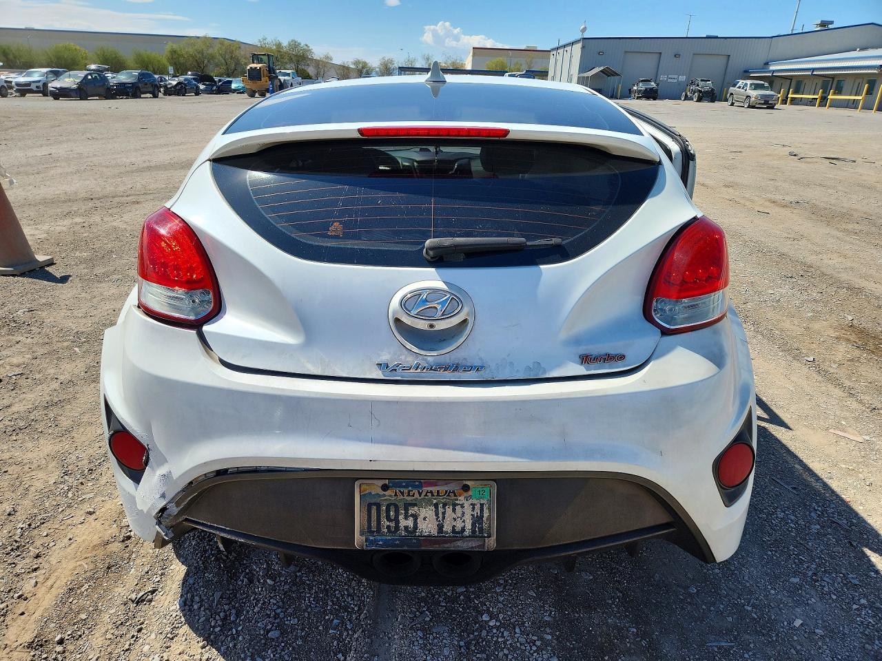 2015 Hyundai Veloster Turbo - zdjęcie 6