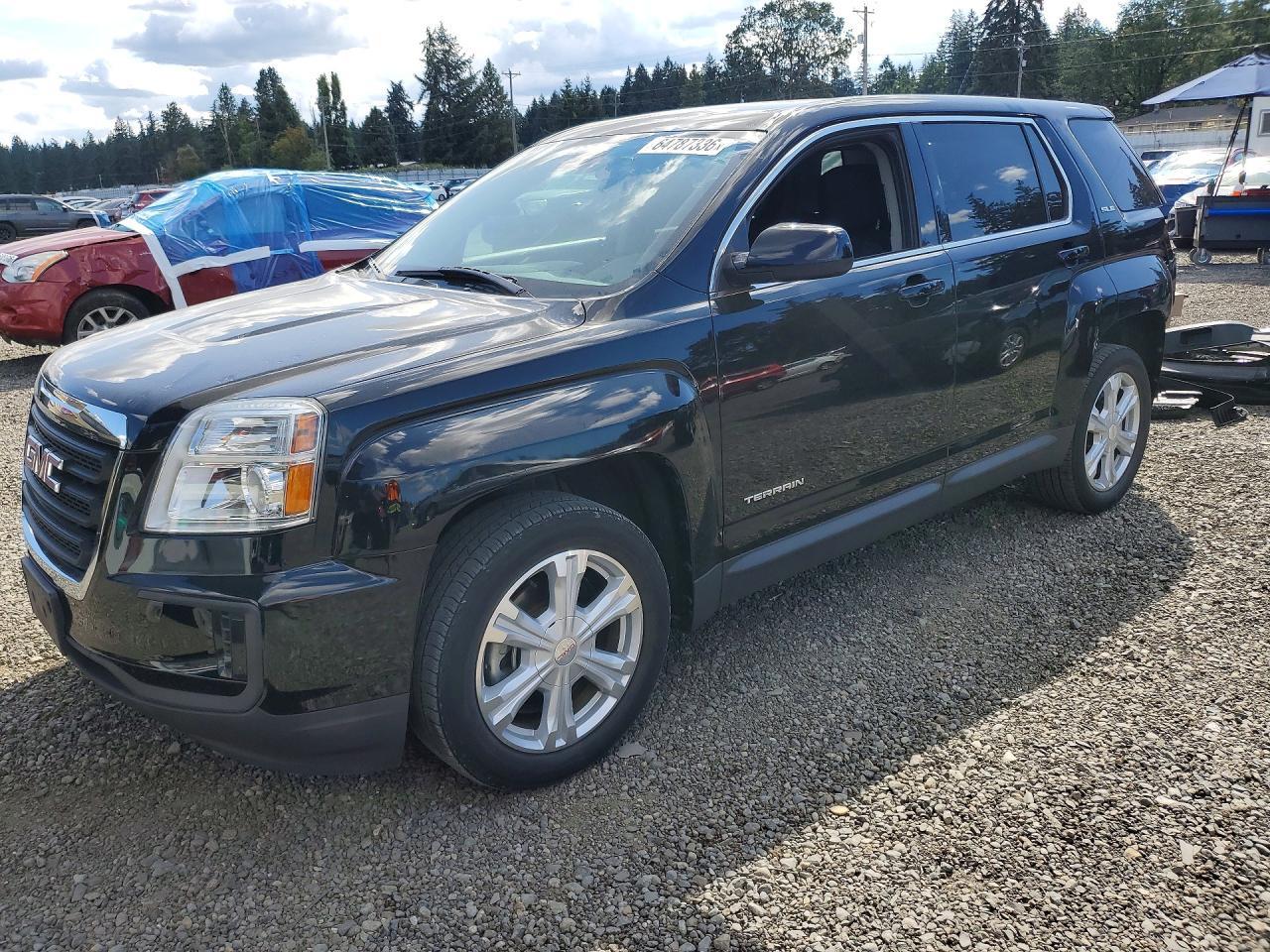 2017 GMC Terrain Sle - zdjęcie główne