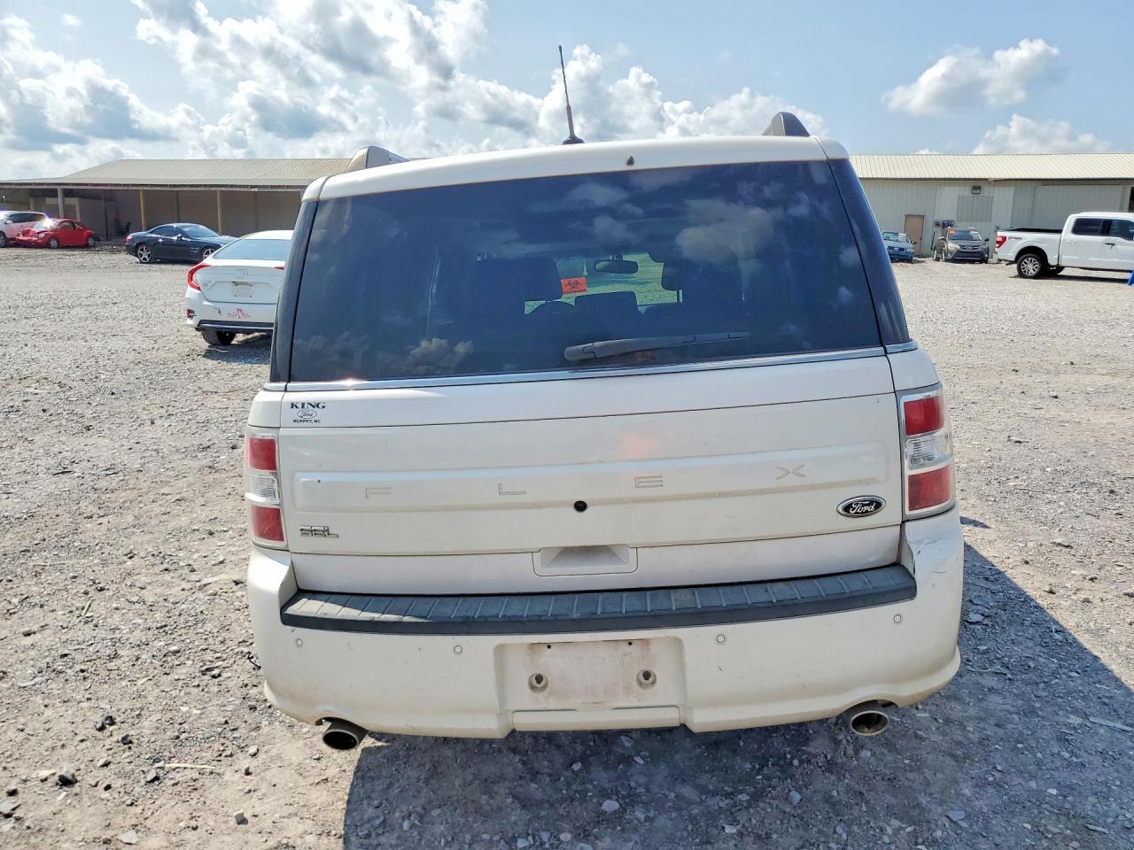 2015 Ford Flex Sel - zdjęcie 6