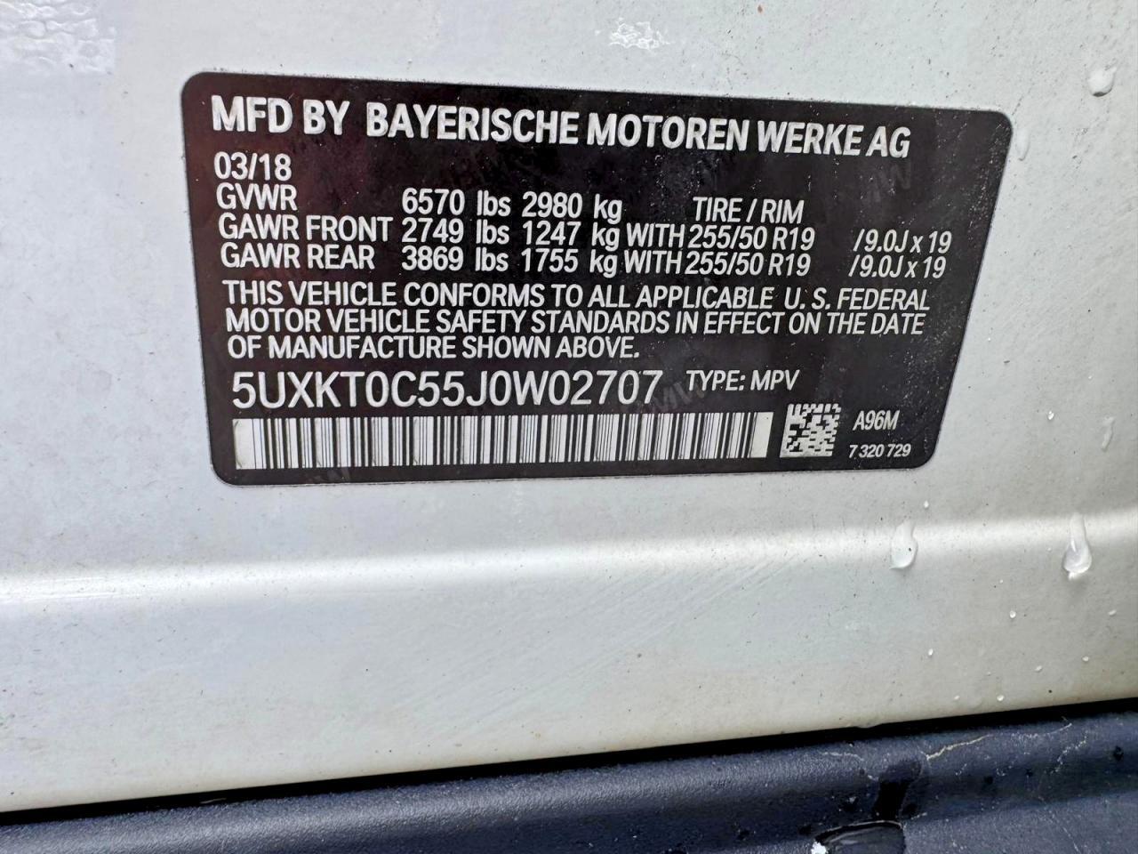 2018 BMW X5 Xdr40E - zdjęcie 13