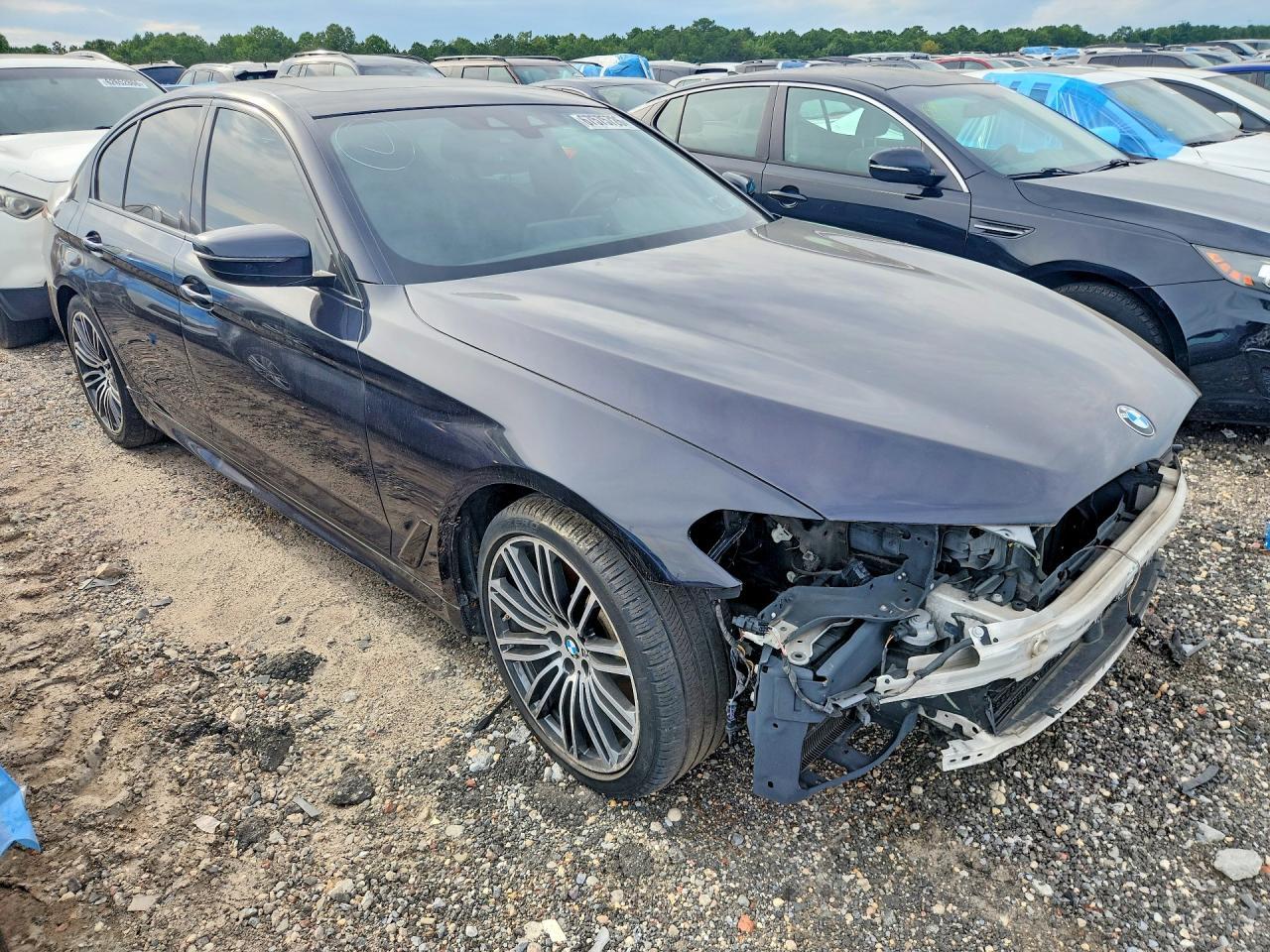 2019 BMW 540 Xi - zdjęcie 4
