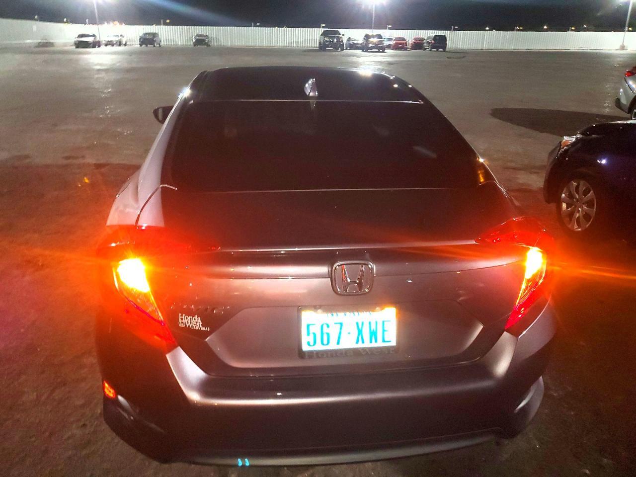 2017 Honda Civic Ex - zdjęcie 6