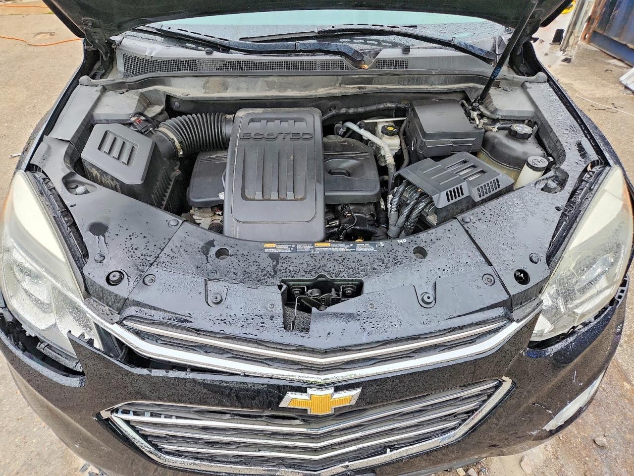 2016 Chevrolet Equinox Lt - zdjęcie 12