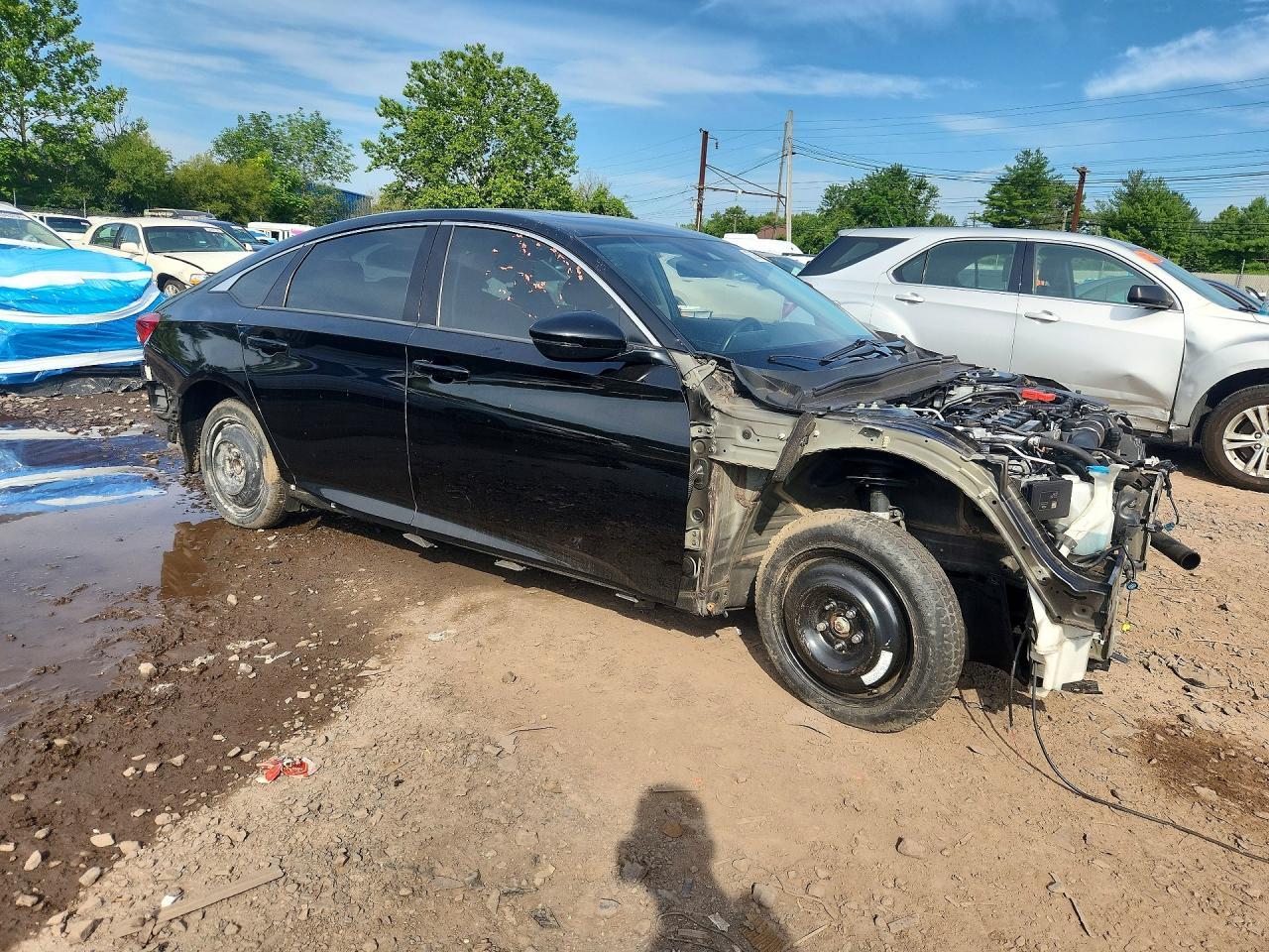 2018 Honda Accord Exl - zdjęcie 4