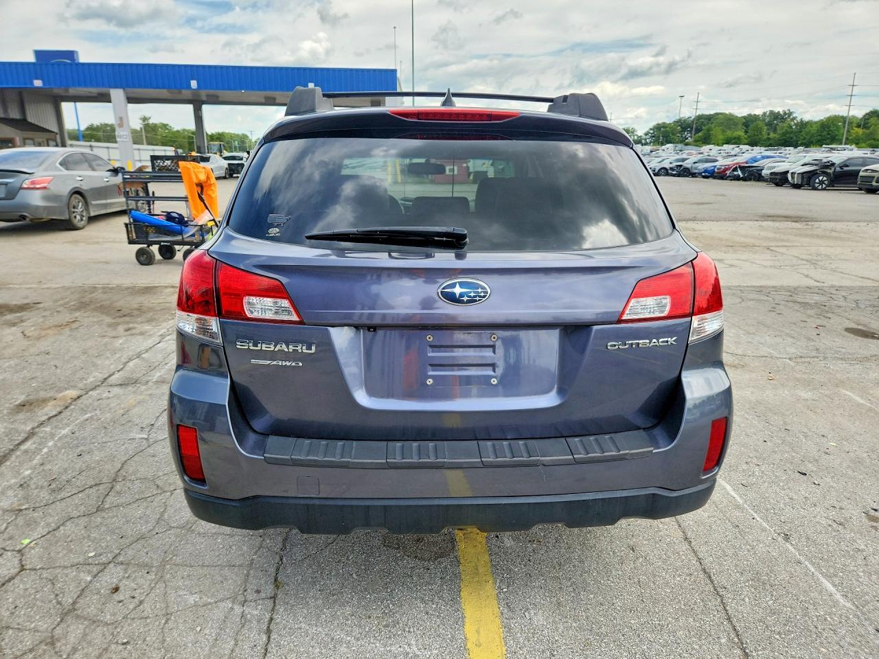 2014 Subaru Outback 2.5I Limited - zdjęcie 6