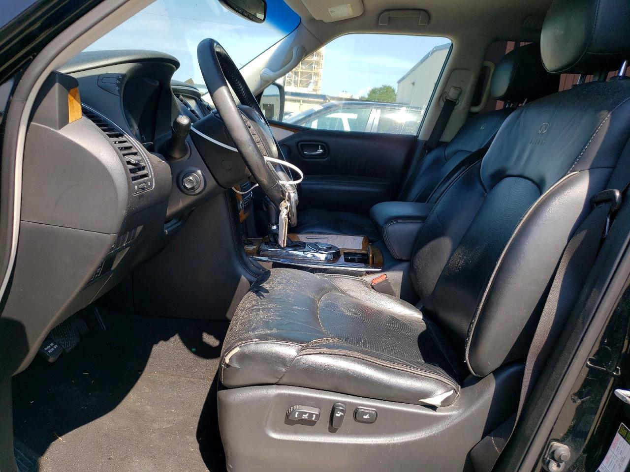 2014 Infiniti Qx80 Base - zdjęcie 7