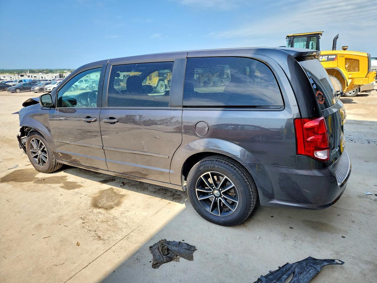 2015 Dodge Grand Caravan Sxt - zdjęcie 2