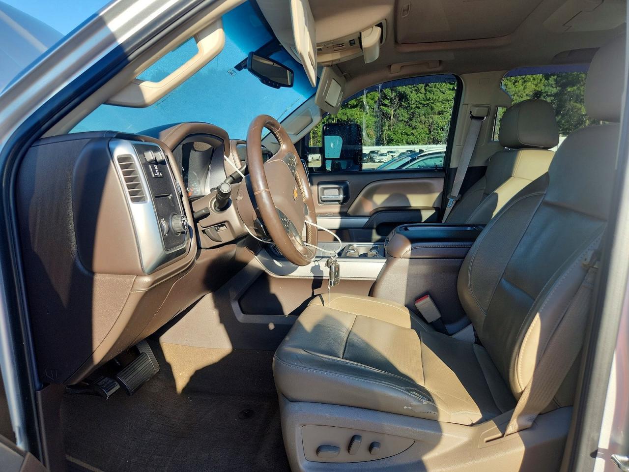 2015 Chevrolet Silverado C2500 Heavy Duty Ltz - zdjęcie 7