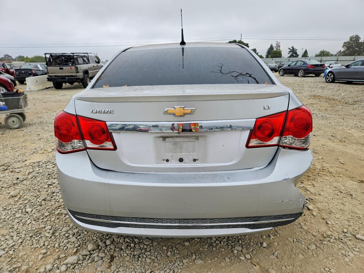 2014 Chevrolet Cruze Lt - zdjęcie 6