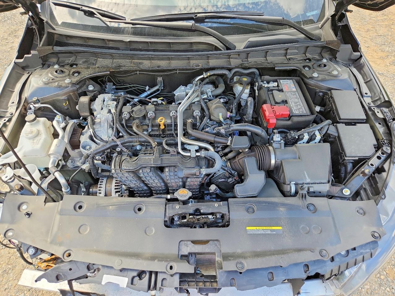2025 Nissan Altima Sv - zdjęcie 11
