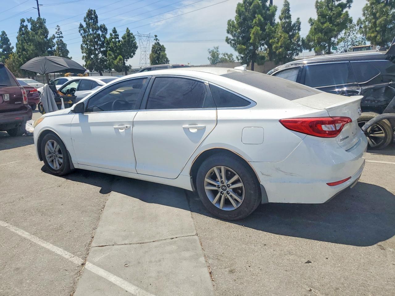 2015 Hyundai Sonata Se - zdjęcie 2