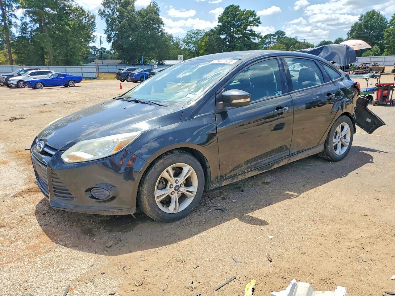 2014 Ford Focus Se - zdjęcie główne