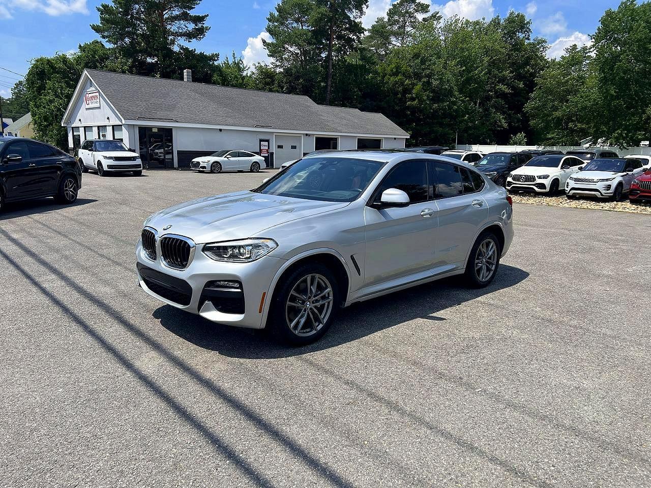 2020 BMW X4 xDrive30I - zdjęcie główne