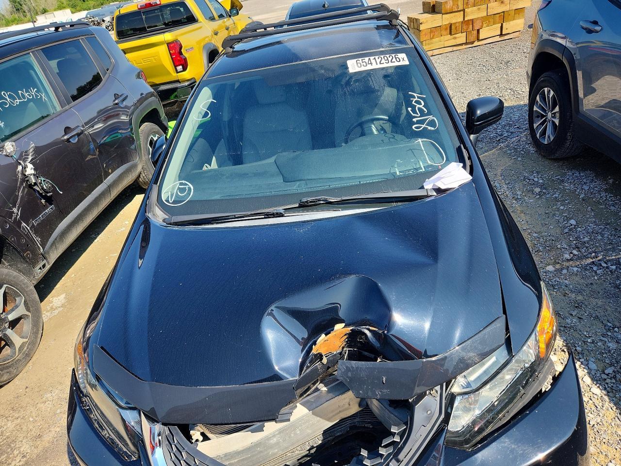 2014 Honda Civic Lx - zdjęcie 8