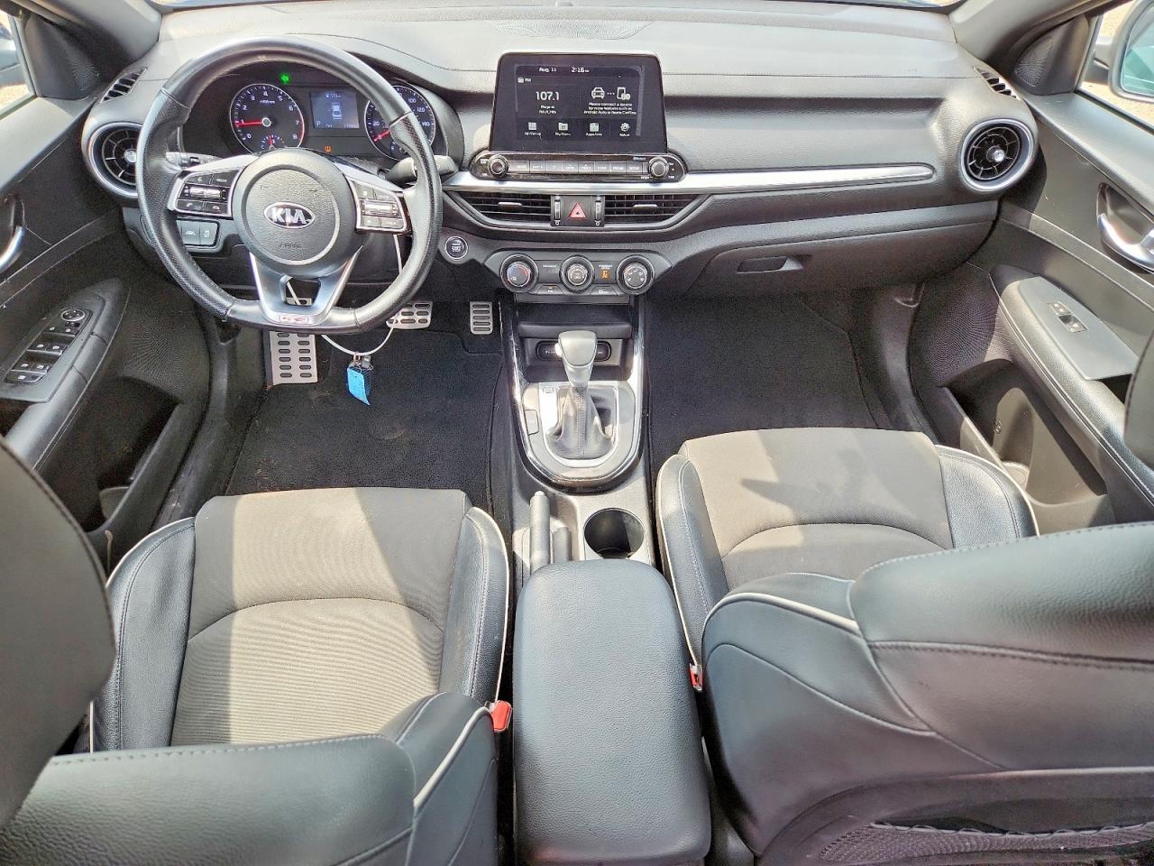 2021 Kia Forte Gt Line - zdjęcie 8