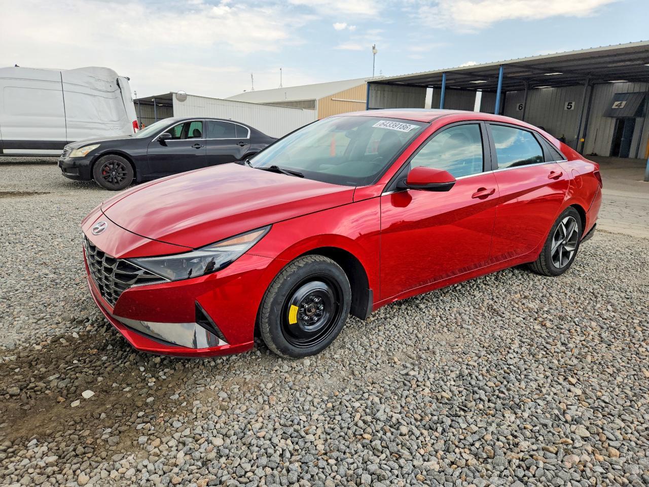2023 Hyundai Elantra Limited - zdjęcie główne