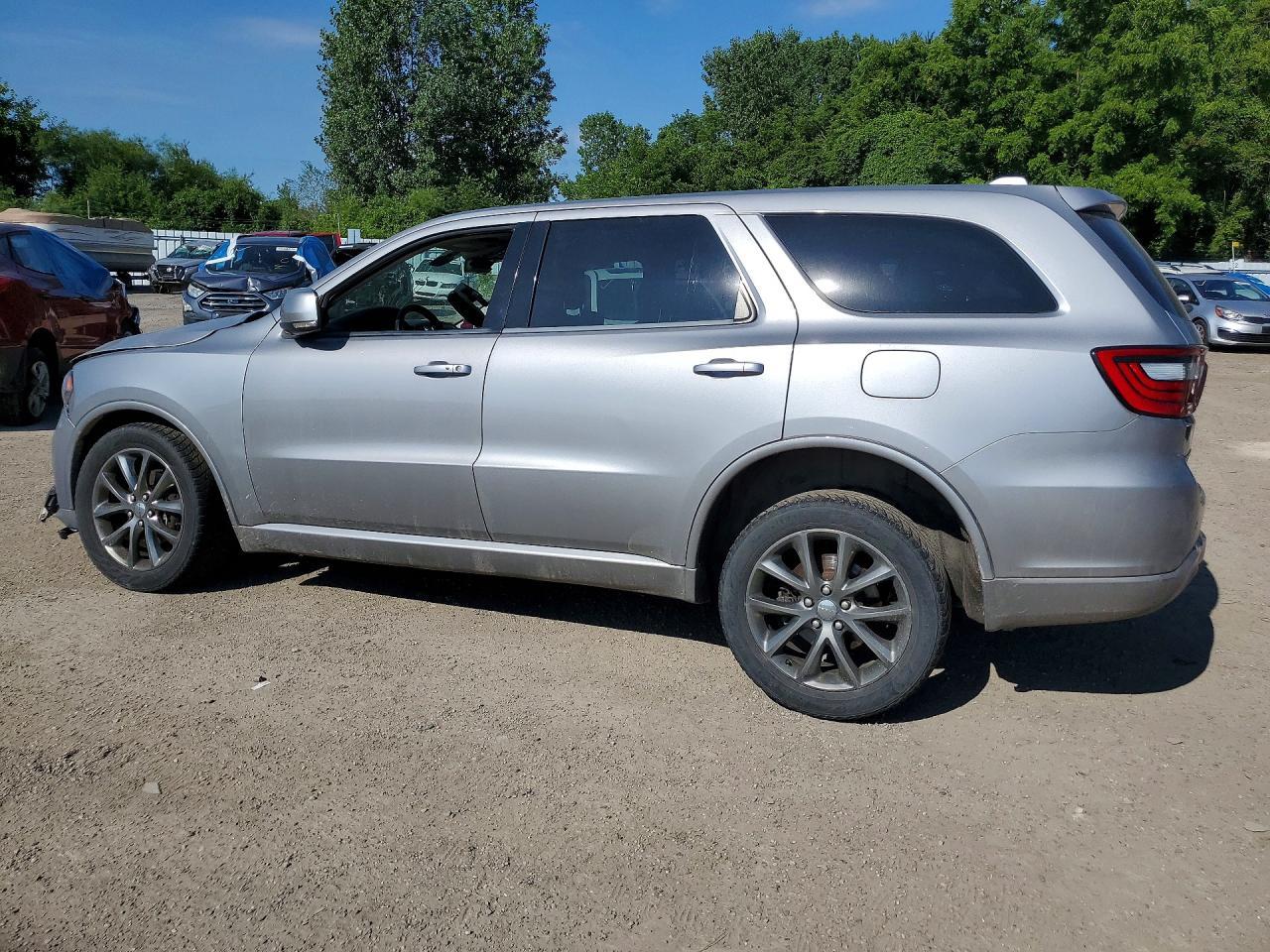 2017 Dodge Durango Gt - zdjęcie 2